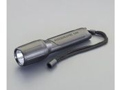 エスコ/フラッシュライト LED 防爆構造 単3×4本 黒/EA758SB-20B