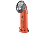 エスコ/フラッシュライト LED 防爆構造 充電式 オレンジ/EA758SB-81