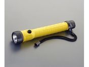 エスコ/フラッシュライト LED 防爆構造 充電式 黄/EA758SD-9AA
