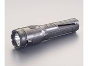 エスコ/フラッシュライト LED 防爆構造 単3×3本 黒/EA758SD-72