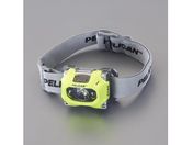 エスコ/ヘッドライト LED 防爆構造 単4×3本 黄/EA758WB-28