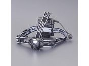 エスコ/ヘッドライト LED 防爆構造 単3×4本 黒/EA758WB-30