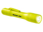 エスコ/フラッシュライト LED 防爆構造 単3×2本 黄/EA758WE-40