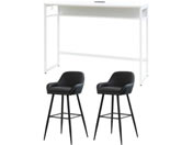 Netforce/�n�C�f�X�N�X�N�[�v�`�F�A�Z�b�g 2�l�p �z���C�g�~�u���b�N/HD1545SCPH2WHBK
