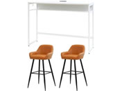 Netforce/�n�C�f�X�N�X�N�[�v�`�F�A�Z�b�g 2�l�p �z���C�g�~�u���E��/HD1545SCPH2WHBR