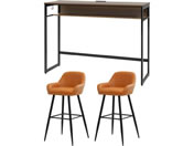 Netforce/�n�C�f�X�N�X�N�[�v�`�F�A�Z�b�g 2�l�p �E�H�[���i�b�g�~�u���E��/HD1545SCPH2WNBR