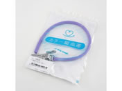 ナビス駆血帯 ラテックスフリー 金具セット 400mm ラベンダー/7-2902-08