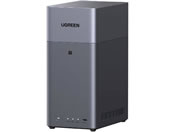 UGREEN/NAS�X�g���[�W NASync SATA2�x�C 64TB�Ή�/DH2300