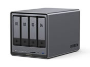UGREEN/NAS�X�g���[�W NASync SATA4�x�C 144TB�Ή�/DXP4800PLUS