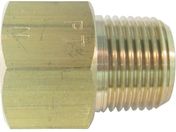 ASOH/黄銅製 変換内外ソケット 外PT3/8×内NPT3/8 NF-3033R