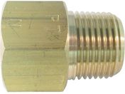 ASOH/黄銅製 変換内外ソケット 外PT1/2×内NPT1/2 NF-3044R