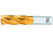 OSG/ハイスラフィングエンドミル タフニックゴールド ミディアム 4刃 刃径6mm 刃長16mm 全長60mm 88656 TFGN-6 88656