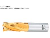 OSG/ハイスラフィングエンドミル タフニックゴールド ショート 4刃 刃径12mm 刃長26mm 全長83mm 88612 TFGS-12 88612