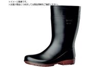ミドリ安全/超耐滑長靴 NHG2000ス-パ- ブラック 25.0cm