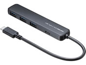 �T�����T�v���C/USB 5Gbps Type-C�n�u(4�|�[�g�EPD�Ή�)/USB-5TCP35BK