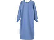 ナガイレーベン/手術ガウン(左ひも止め式) S ブルー/BMA-8110