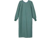 ナガイレーベン/手術ガウン(左ひも止め式) LL グリーン/BMA-8110