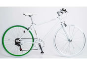 21Technology/�N���X�o�C�N �V�}�m��6�i�ϑ� 700�~28C �z���C�g/�O���[������/CL266