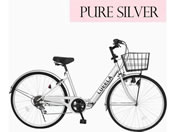 21Technology/�V�e�B�T�C�N�� �V�}�m��6�i�ϑ� �܂��ݎ� 26�C���` �s���A�V���o�[/CT266