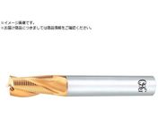 OSG/TiNコートラフィングロングシャンク ショート ファインピッチ 4刃 刃径30mm 刃長45mm 全長160mm 71380 TIN-LS-RESF-30 71380