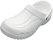 ヒカリ技研工業/エバロンサンダル SA-22(紳士)クロッグ 25-6551-0202 ホワイト SA-22(LL/27.5CM)