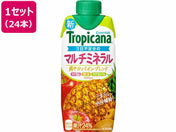 �L�����r�o���b�W/�g���s�J�[�i�G�b�Z���V�����Y �}���`�~�l���� 330mL�~24�{