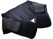 �Ђ܂��/���������K�[�h L(�����82�`97cm)���Ƀx���g 25-6802-02 L00302(L�T�C�Y)�u���b�N