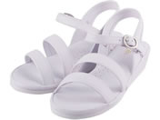 �t�@�[�X�g���C�g/2�o���h�T���_�� �i�[�X�T���_�� 23-7854-0001 �z���C�g S(21.5-22.0CM)