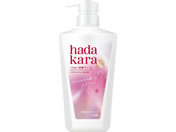 ���C�I��/hadakara ���C�X�g�{�f�B�P�A�\�[�v �t�� �t���b�V���t���[���� �{�� 480mL