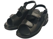 �t�@�[�X�g���C�g/�G�A�[2�o���h�T���_�� �i�[�X�T���_�� 24-8159-0002 �u���b�N S(21.5-22.0CM)