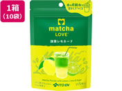 �ɓ���/matcha LOVE ���������l�[�h �`���b�N�t���X�^���h�p�b�N 75g�~10��