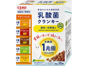 ���Ȃ΃y�b�g�t�[�h/CIAO ���_�ۃN�����L�[ BOX ��D�E������p �`�L���o���G�e�B 20g�~10P