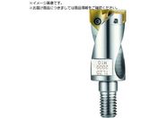 ダイジェット/刃先交換式ドリル TAタイラーモジュラーヘッド 適用直径16.5〜17.5 TLZD1700-M8