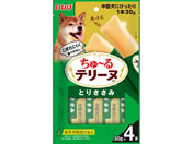 いなばペットフード/ちゅーるテリーヌ 中型犬用 とりささみ 30g×4P