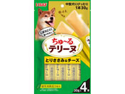 いなばペットフード/ちゅーるテリーヌ 中型犬用 とりささみ&チーズ 30g×4P