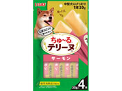 いなばペットフード/ちゅーるテリーヌ 中型犬用 サーモン 30g×4P