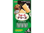 いなばペットフード/ちゅーるテリーヌ 大型犬用 とりささみ 54g×4P