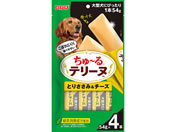 いなばペットフード/ちゅーるテリーヌ 大型犬用 とりささみ&チーズ 54g×4P