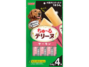 いなばペットフード/ちゅーるテリーヌ 大型犬用 サーモン 54g×4P