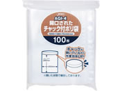 �W���p�b�N�X/�J���σ`���b�N�t�|���� ���� 0.04mm�� 200�~280mm 100��/AGI4