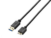 GR USB3.0P[u(A-microB) 2m ubN USB3-AMB20BK