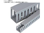 TRUSCO/配線ダクト W40XH80 L1000 TMD4080-1M