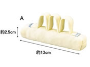 エンゼル(介護用品)/通気ビーズスティック/7-4218-01