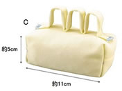 エンゼル(介護用品)/通気ビーズスティック/7-4218-03