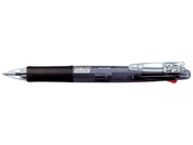 ゼブラ クリップオンマルチ(4色ボールペン+シャープペン)黒 B4SA1-BK