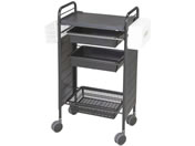 �}�c���V/�J���[�A�v�����S�� �T�C�h�J�o�[�t�E���[�^�C�v 485�~300�~890mm �u���b�N/SN-AP007