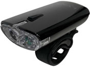 �g�b�v/LYNX TOURING 2LED�w�b�h���C�g LX-120P BLACK/LX-120PBK
