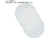 TRUSCO/モーターフィルター 粘着タイプ 10枚入 150ΦMM 厚さ4mm TNM150S