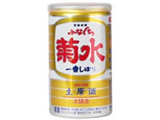 酒)新潟 菊水酒造 ふなぐち菊水一番しぼり 200ml 缶