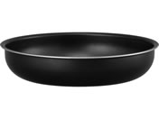 アイリスオーヤマ/ダイヤモンドコートパン フライパン 26cm IH・ガス火対応 ブラックメタリック/NTF-SEI26F